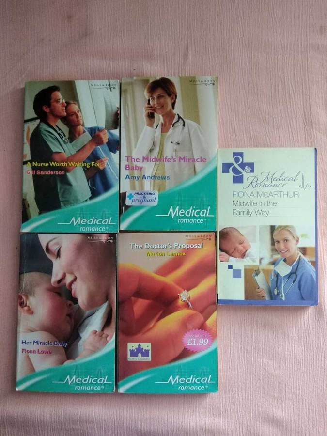 10 Assorted Mills and Boon Romance