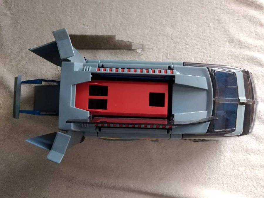 Bionic Six M.U.L.E.S VAN 1986