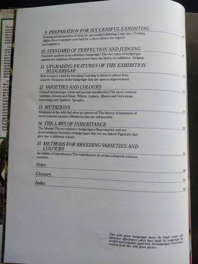 John Scoble The Complete Book of Budgerigars