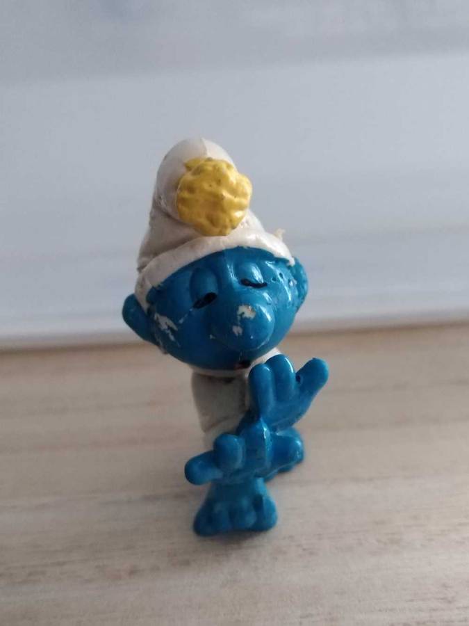 Smurf Sleepwalking Peyo