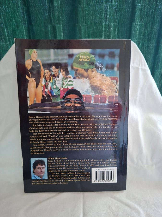 Penny Heyns An Autobiography with Gary Lemke