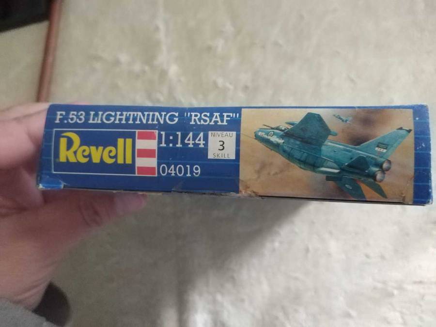 F. 53 Lighting "RSAF" Plastic model kit