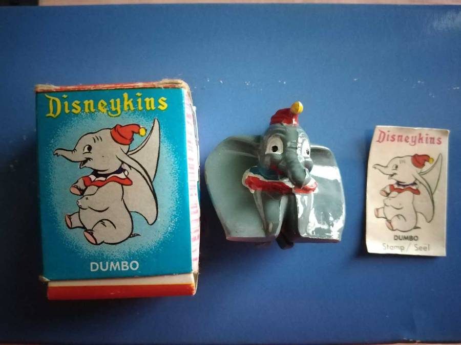 Disneykins Dumbo in box