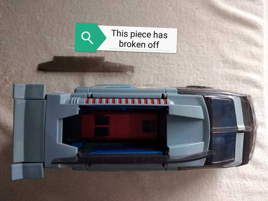 Bionic Six M.U.L.E.S VAN 1986