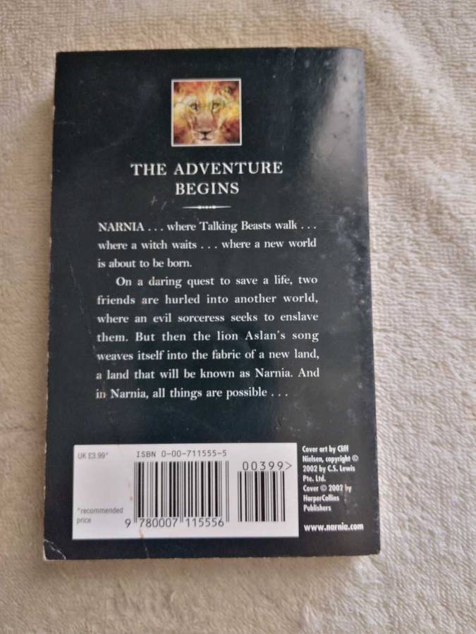 C. S. Lewis The Magician's Nephew