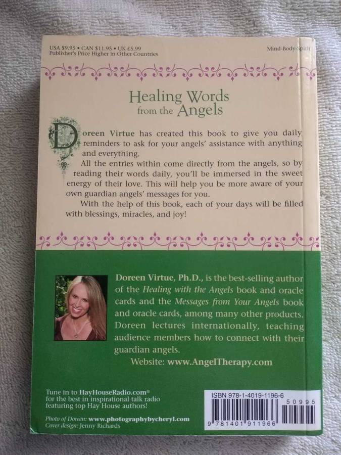 Doreen Virtue Healing Words from the Angels