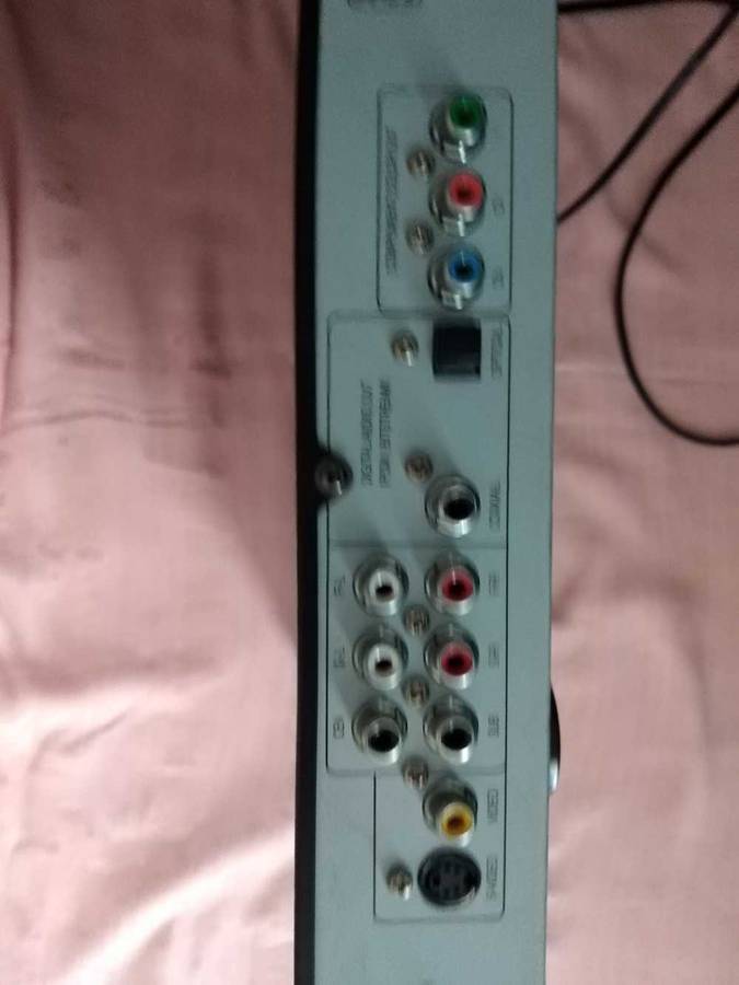 Sansui dvd player