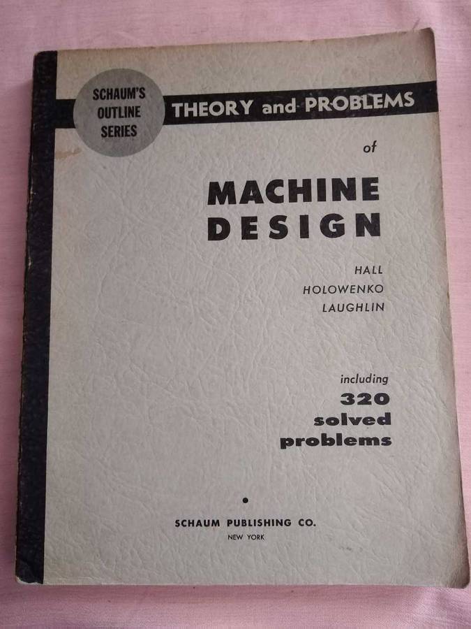 Schaum's Outline Series Theory and Problems