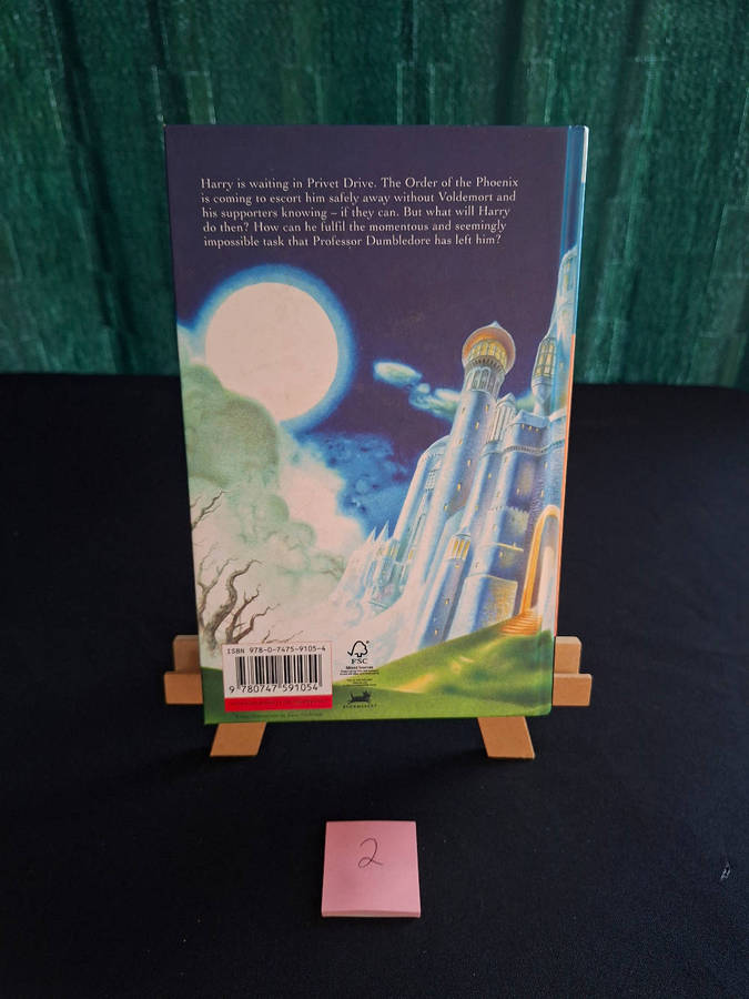 J.K.Rowling Harry Potter and the Deathly Hallows