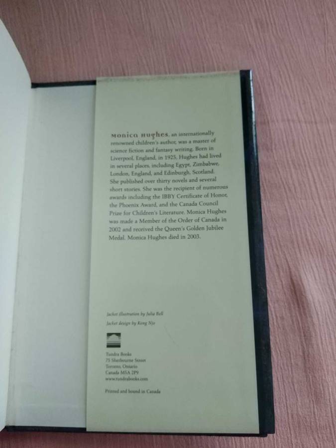 Monica Hughes The Isis Trilogy
