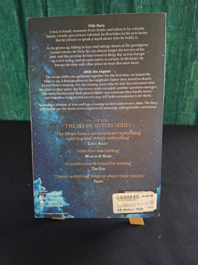 Lucinda Riley Atlas The Story of Pa Salt
