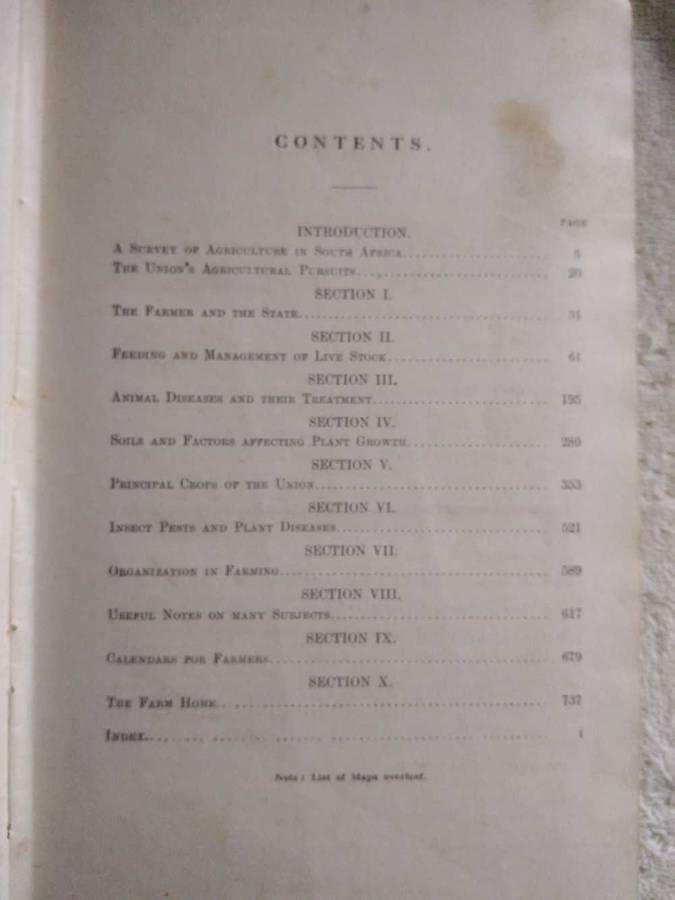 Handbook for Farmers in South Africa Department of Agriculture Pretoria