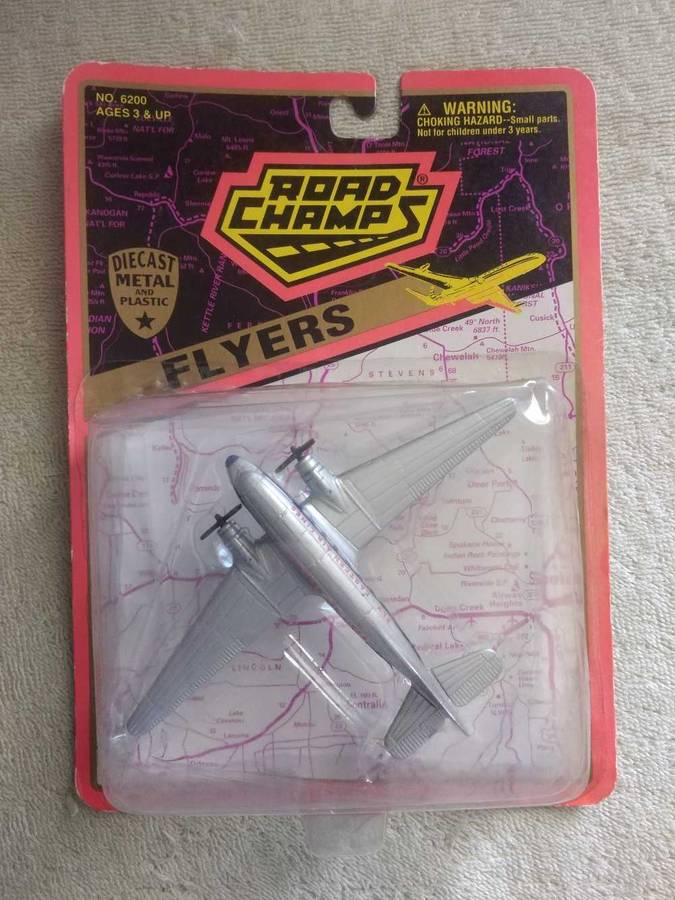Road Champs Flyers Fly Eastern Air Liner