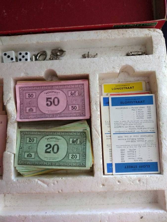 Monopoly Boardgame