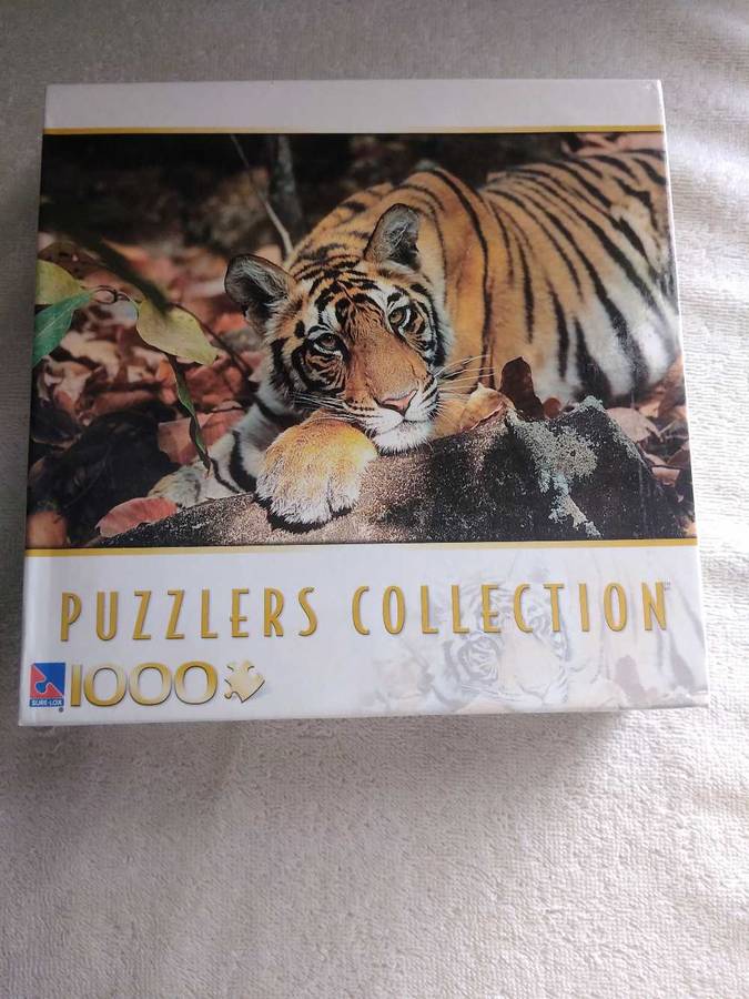1000 piece puzzle Puzzlers Collection