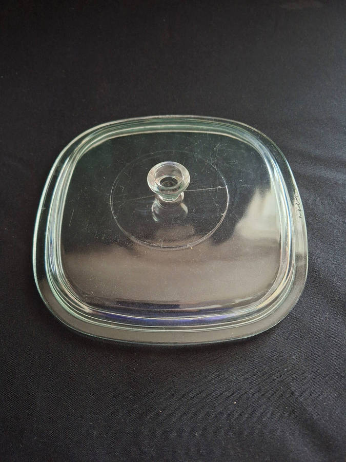 Corning Ware Casserole Dish Blue Cornflower