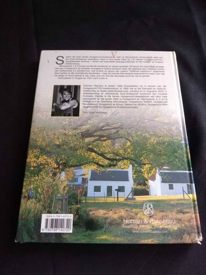 Huisgenoot Wenresepte 7 Carmen Niehaus