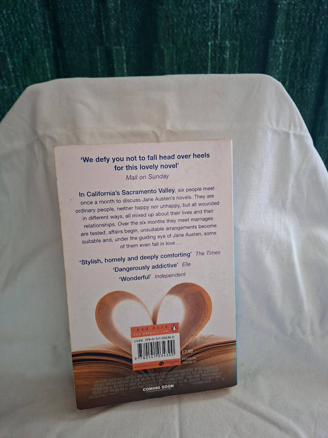 Karen Joy Fowler The Jane Austin Book Club