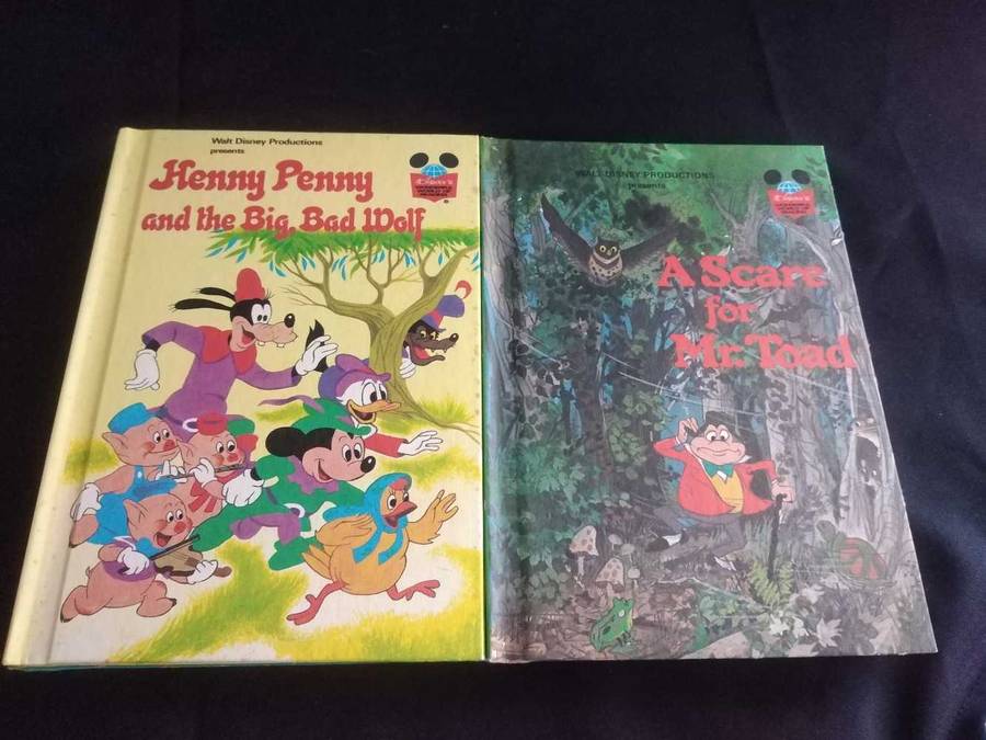 8 Walt Disney Children's books