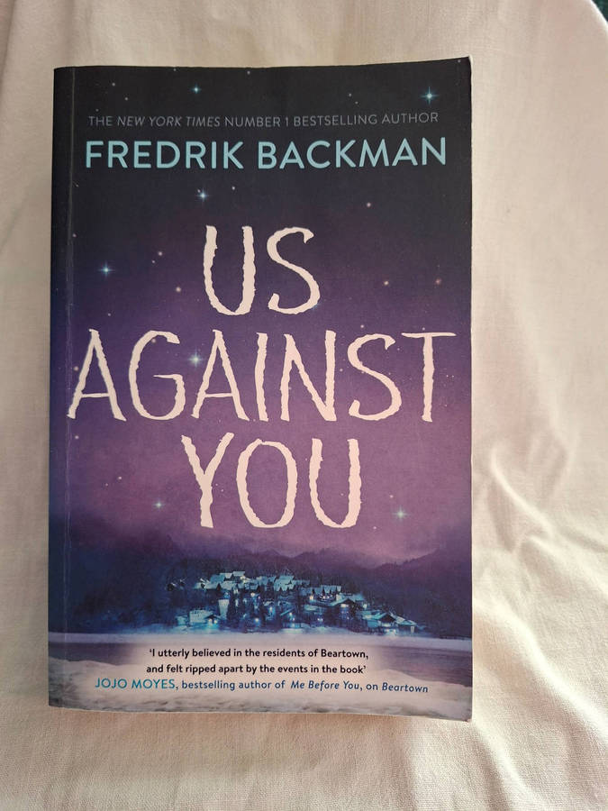 Fredrick Backman Us Against You