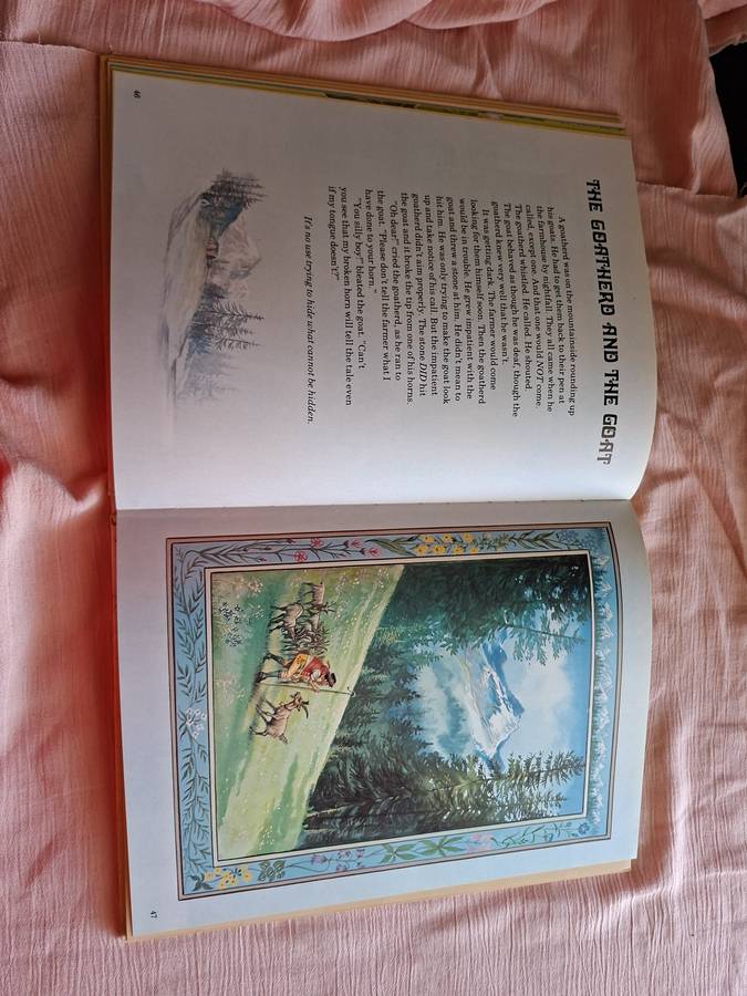 Treasury of Fables Retold by Lucy Kincaid