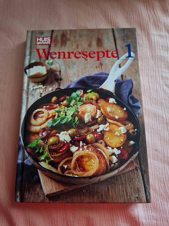 Huisgenoot Wenresepte 1 Human & Roussesu