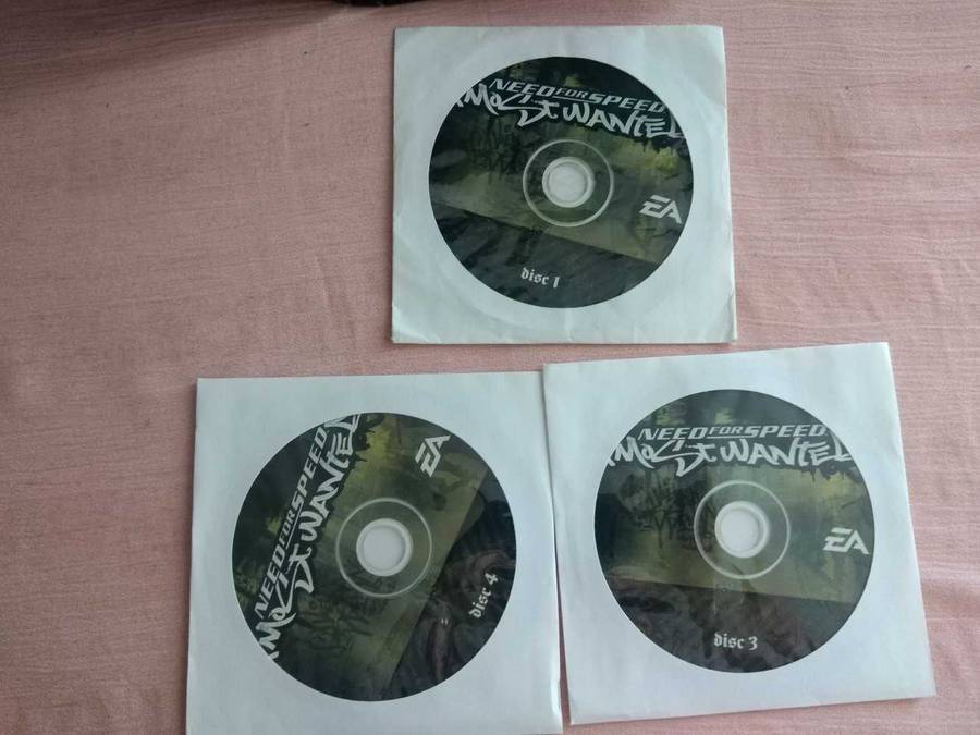 Need for Speed Most Wanted