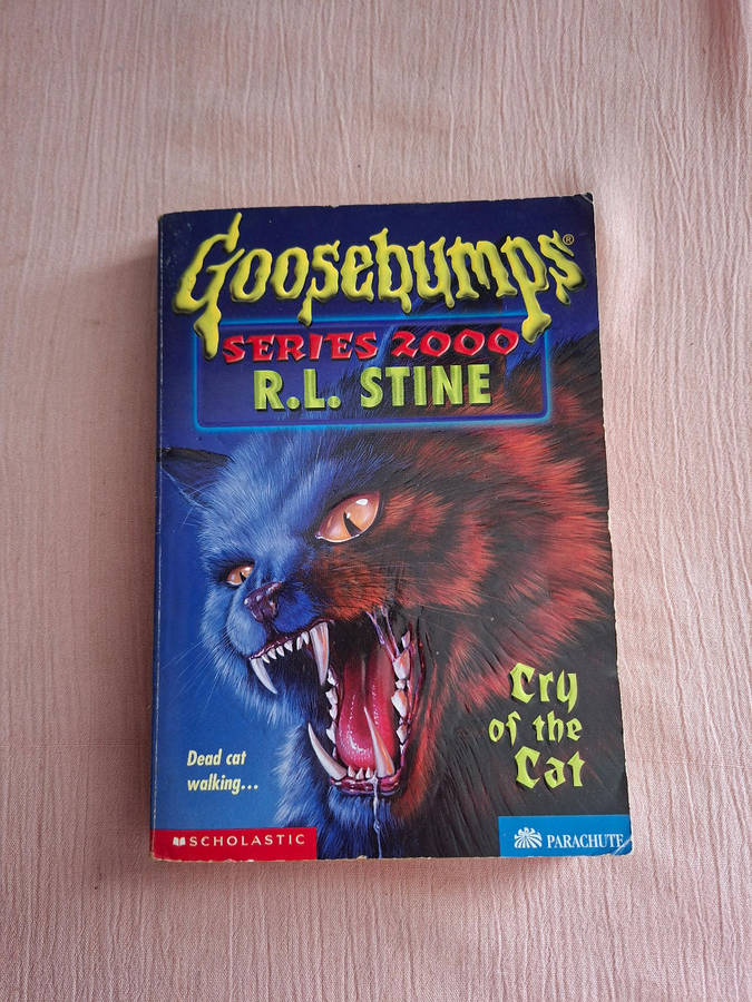 R. L.  Stine  Goosebumps  Series 2000 Cry of the Cat