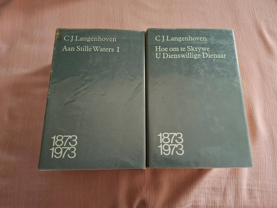 CJ Langenhoven Collection 1 to 16