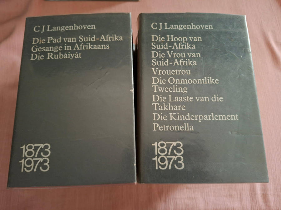 CJ Langenhoven Collection 1 to 16