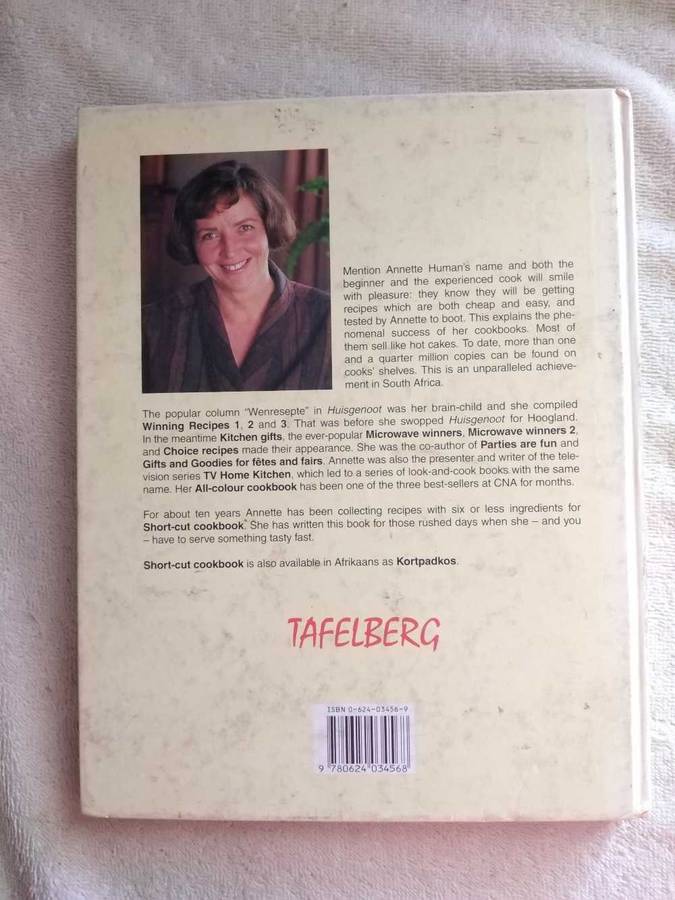 Annette Human Short-cut Cookbook