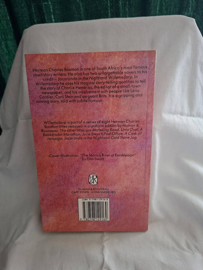 Herman Charles Bosman Willemsdorp