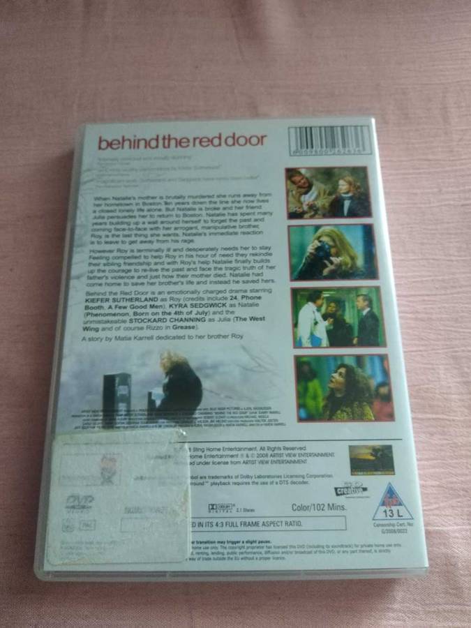 Behind the red door