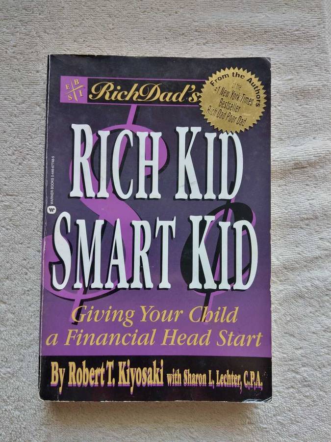 Robert T. Kiyosaki Rich Kid Smart Kid