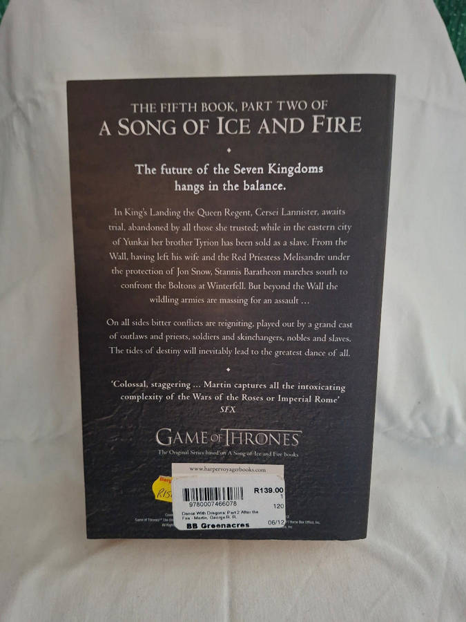 George R.R. Martin A Dance with Dragons 2: After The Feast