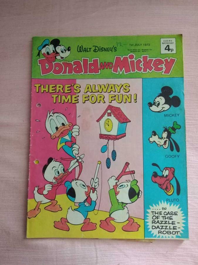 Walt Disney's Donald and Mickey 16 comics