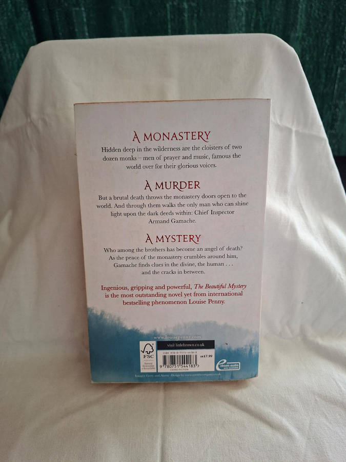 Louise Penny The Beautiful MyteyMystery