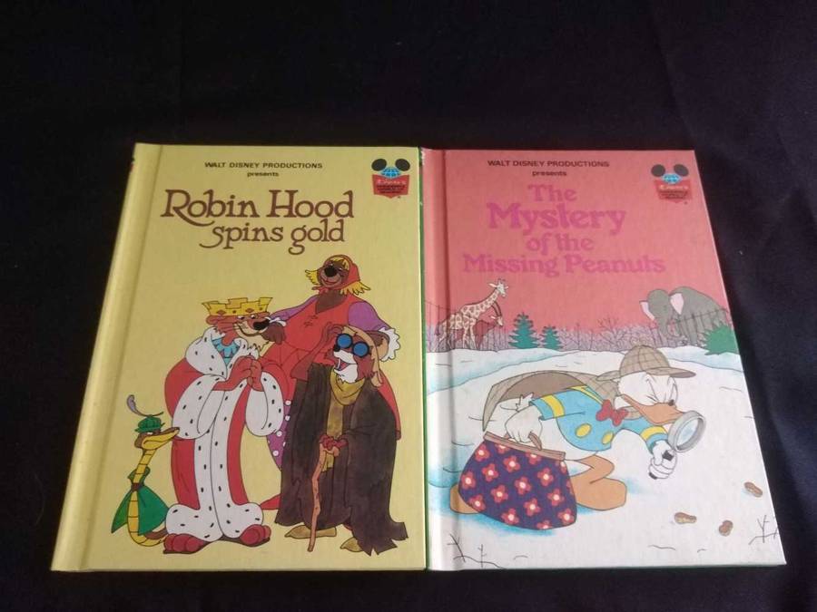 8 Walt Disney Children's books