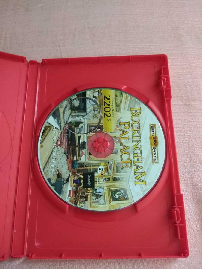Hidden object adventure Buckingham Palace