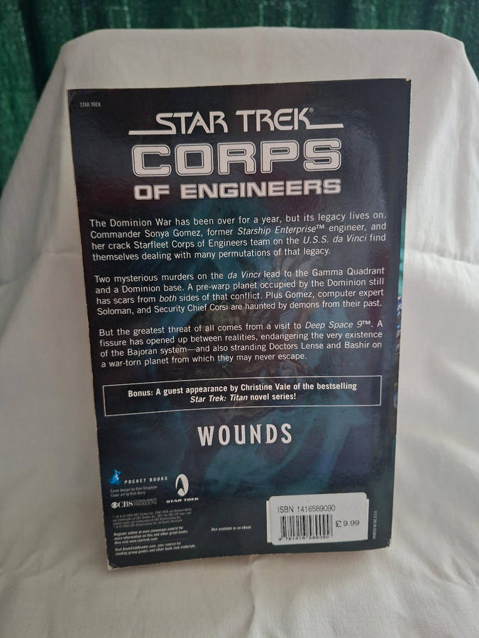 Star Trek Corps of Engineers Wounds Ilsa J. Bick