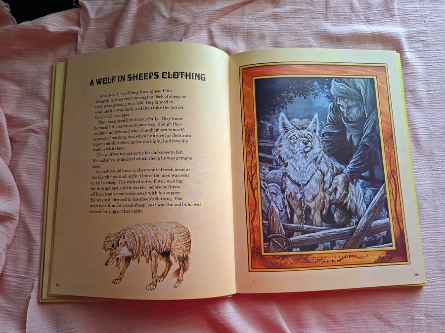 Treasury of Fables Retold by Lucy Kincaid