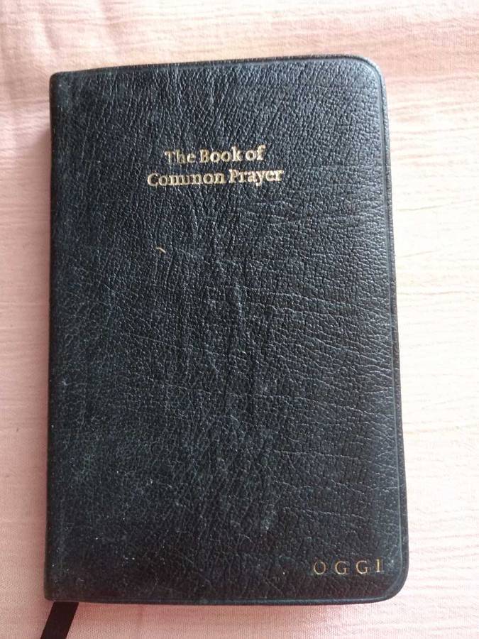 A Cambridge Prayer Book The Book of Common Prayer