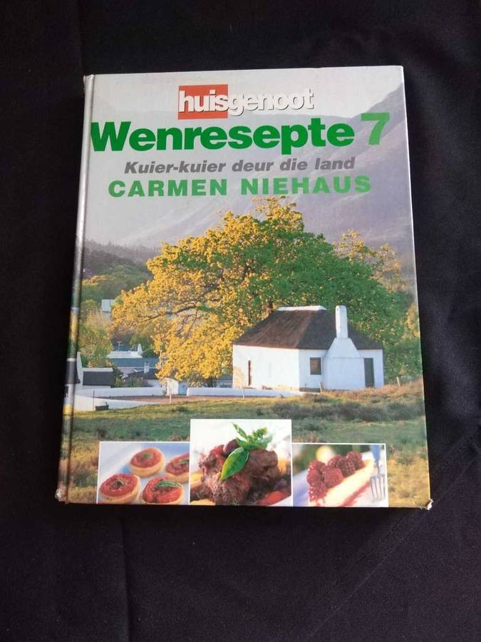 Huisgenoot Wenresepte 7 Carmen Niehaus