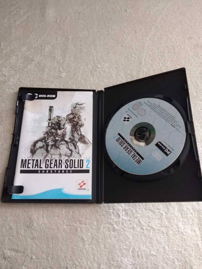 PC Game Metal Gear Solid 2