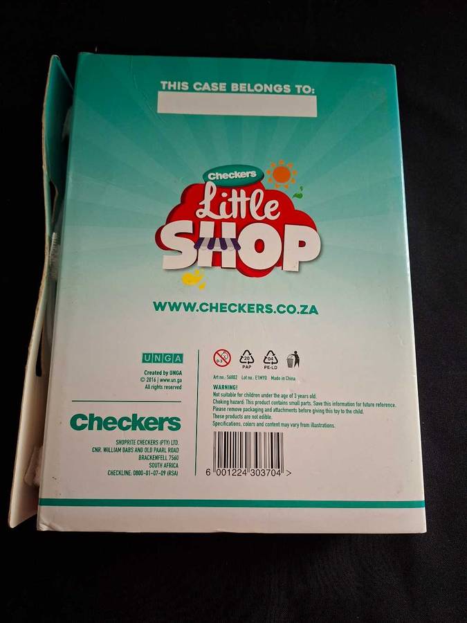 Checkers Little Shop 1