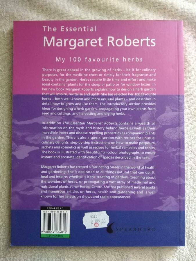The essential Margaret Roberts my 100 favorite herbs