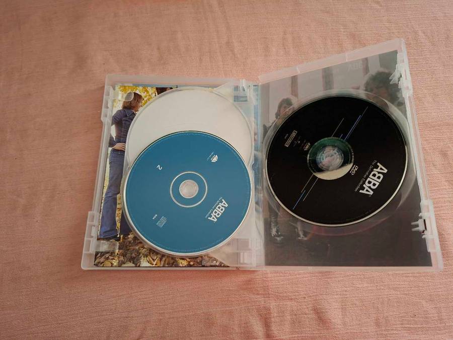 ABBA The Definative Collection CD &DVD set
