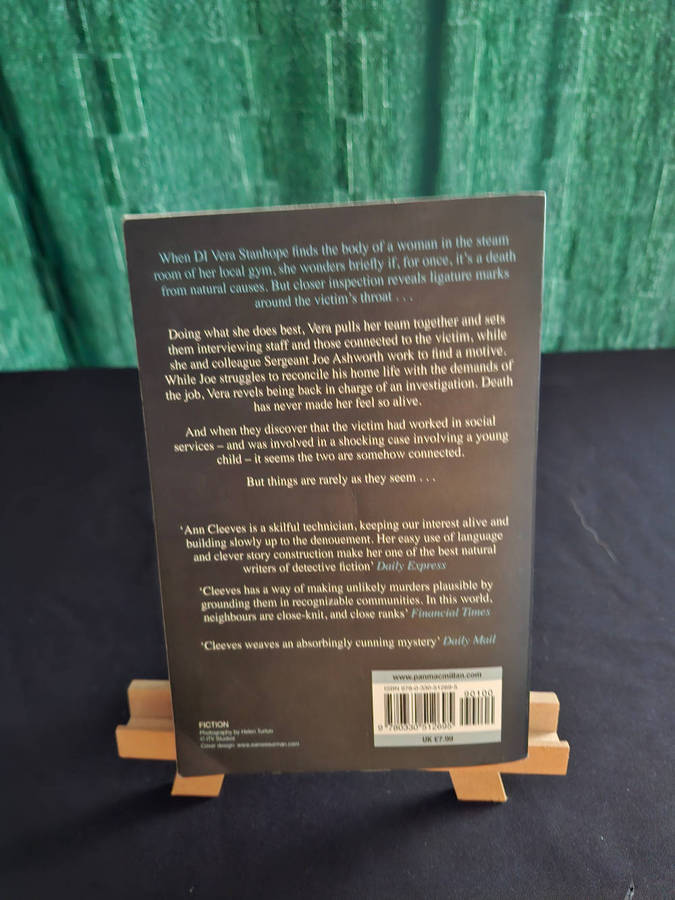 Ann Cleeves Silent Voices