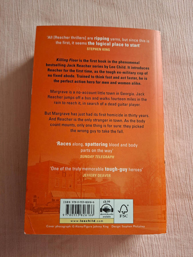 Lee Child Killing Floor