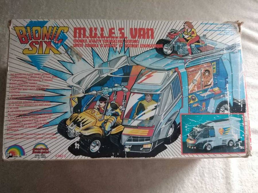 Bionic Six M.U.L.E.S VAN 1986